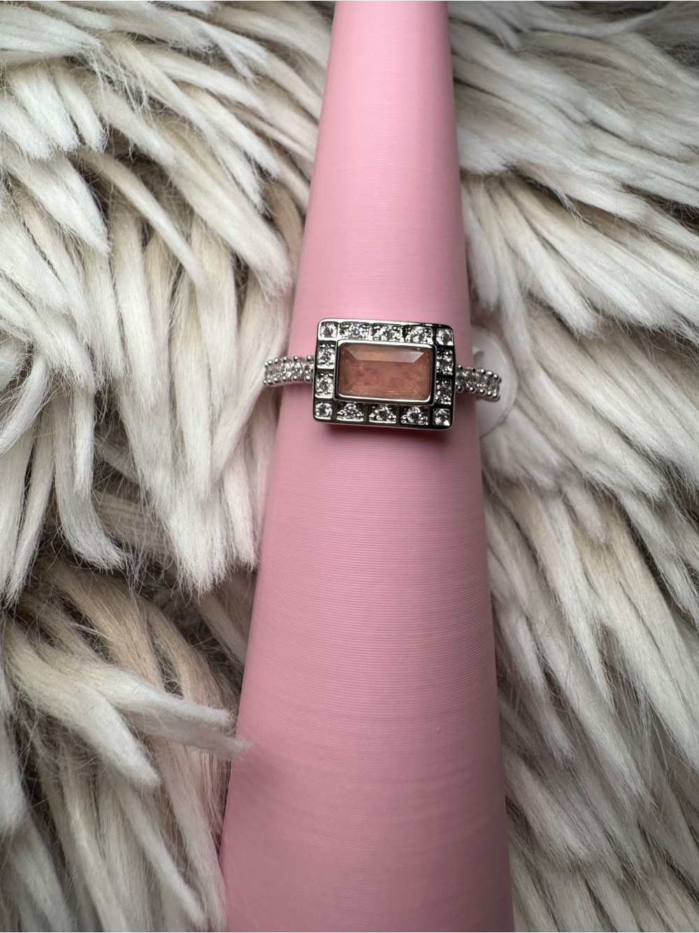 Morganite Ring